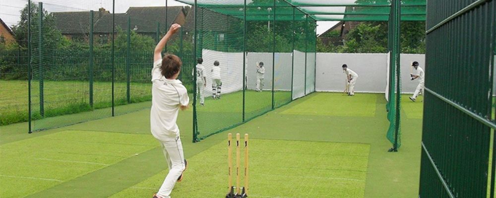 Cricket Practice Nets Fixing